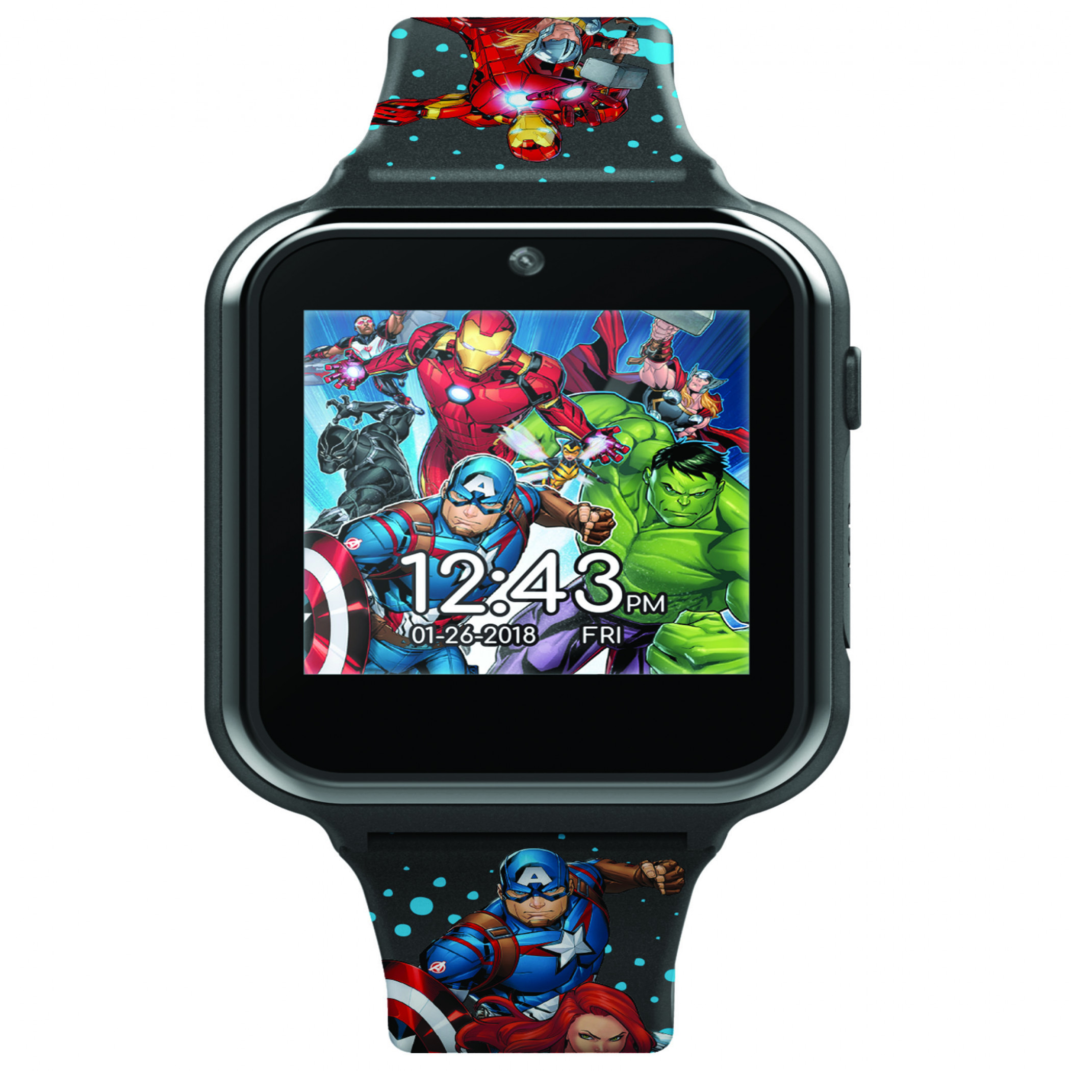 Accutime Avengers Interactive Kids Watch